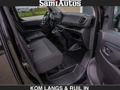 Opel Vivaro BLACK OPS | GEHEEL COMPLEET | HOUTEN VLOER EN WANDEN 3 PERSSONS | 2 DELIG ACHTER DEUREN | LADE SCHUIF BAK | 2.0D 180 PK S&S L2 H1 | FULL LED | SCHUIF DEUR | GEHEEL ZWART | MOOIE STOERE BUS | foto 9