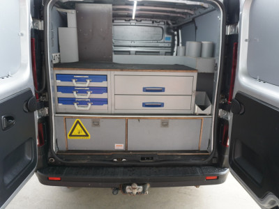 Opel Vivaro CDTI 126pk  L1H1 Sport EcoFlex Met inrichting en omvormer V054 foto 9