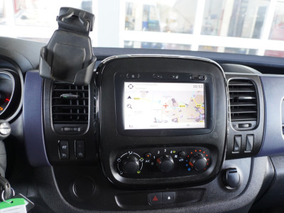 Opel Vivaro CDTI 126pk  L1H1 Sport EcoFlex V054 | Airco | Cruise | Navi | Met inrichting en omvormer foto 12