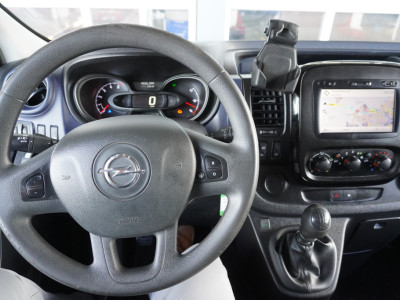 Opel Vivaro CDTI 126pk  L1H1 Sport EcoFlex V054 | Airco | Cruise | Navi | Met inrichting en omvormer foto 15