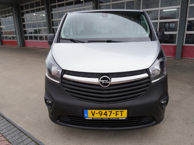 Opel Vivaro CDTI 126pk  L1H1 Sport EcoFlex V054 | Airco | Cruise | Navi | Met inrichting en omvormer foto 3