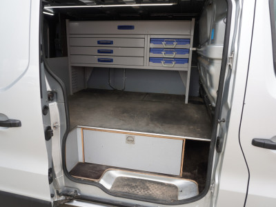 Opel Vivaro CDTI 126pk  L1H1 Sport EcoFlex V054 | Airco | Cruise | Navi | Met inrichting en omvormer foto 7