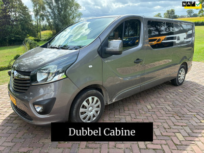 Opel Vivaro DUBBELE CABINE 1.6 CDTI 140pk L2H1 DC AIRCO CRUISE NAVI