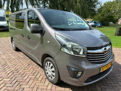 Opel Vivaro DUBBELE CABINE 1.6 CDTI 140pk L2H1 DC AIRCO CRUISE NAVI foto 2