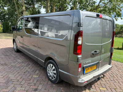 Opel Vivaro DUBBELE CABINE 1.6 CDTI 140pk L2H1 DC AIRCO CRUISE NAVI foto 3