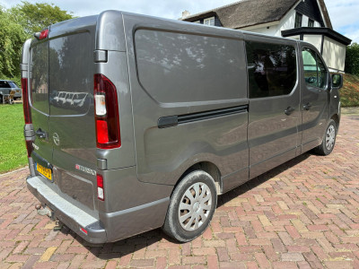 Opel Vivaro DUBBELE CABINE 1.6 CDTI 140pk L2H1 DC AIRCO CRUISE NAVI foto 4