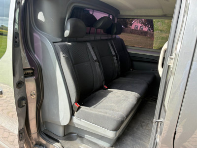 Opel Vivaro DUBBELE CABINE 1.6 CDTI 140pk L2H1 DC AIRCO CRUISE NAVI foto 6
