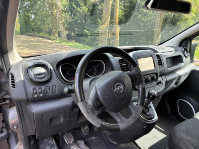 Opel Vivaro DUBBELE CABINE 1.6 CDTI 140pk L2H1 DC AIRCO CRUISE NAVI foto 8