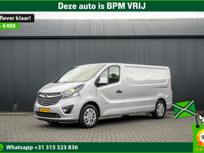 Opel Vivaro L2H1 | 146 PK | 3-Zits | Camera | Cruise | Airco | Trekhaak