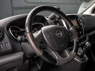 Opel Vivaro L2H1 | 146 PK | 3-Zits | Camera | Cruise | Airco | Trekhaak foto 11