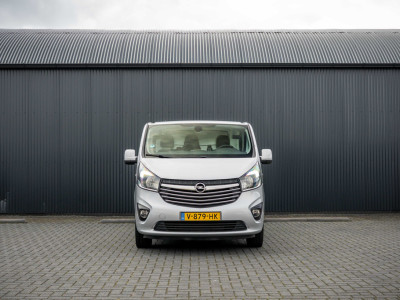 Opel Vivaro L2H1 | 146 PK | 3-Zits | Camera | Cruise | Airco | Trekhaak foto 3