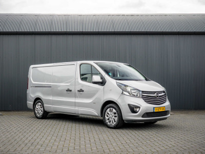 Opel Vivaro L2H1 | 146 PK | 3-Zits | Camera | Cruise | Airco | Trekhaak foto 4