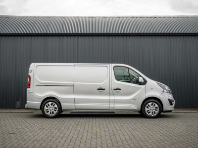 Opel Vivaro L2H1 | 146 PK | 3-Zits | Camera | Cruise | Airco | Trekhaak foto 6