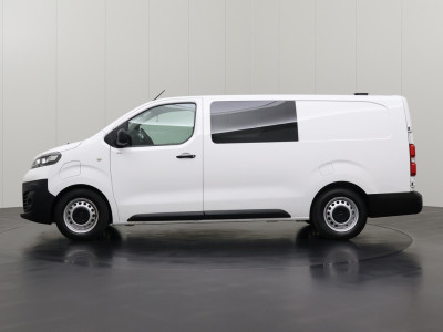 Opel Vivaro L3H1 Edition 75 kWh | Elektrisch | Dubbele Cabine | Navigatie | Camera | Airco | Cruise foto 12