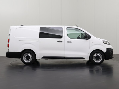 Opel Vivaro L3H1 Edition 75 kWh | Elektrisch | Dubbele Cabine | Navigatie | Camera | Airco | Cruise foto 13