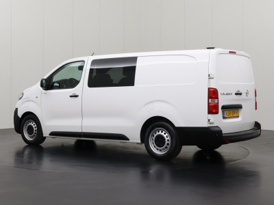 Opel Vivaro L3H1 Edition 75 kWh | Elektrisch | Dubbele Cabine | Navigatie | Camera | Airco | Cruise foto 6