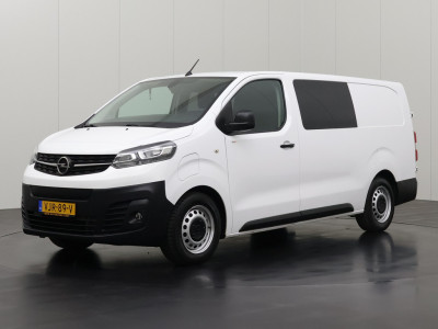 Opel Vivaro L3H1 Edition 75 kWh | Elektrisch | Dubbele Cabine | Navigatie | Camera | Airco | Cruise foto 7