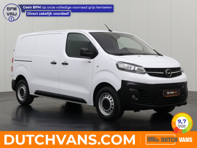 Opel Vivaro Lang 75KWh | Elektrisch | SOH 100% | Navigatie | Camera | Airco | Cruise