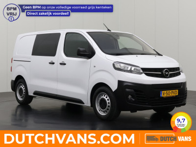 Opel Vivaro Lang Elektrisch 75Kwh | Muiltimedia | Airco | Cruise | 3-Zits