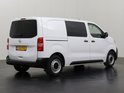 Opel Vivaro Lang Elektrisch 75Kwh | Muiltimedia | Airco | Cruise | 3-Zits foto 2