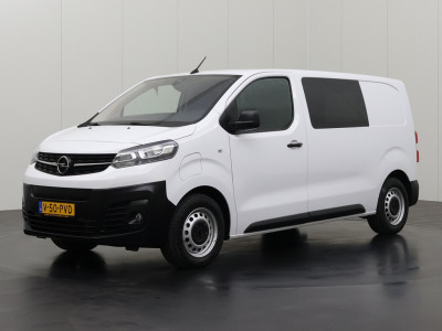 Opel Vivaro Lang Elektrisch 75Kwh | Muiltimedia | Airco | Cruise | 3-Zits foto 7