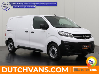 Opel Vivaro Lang edition 75KWh | Elektrisch | Achterdeuren | Airco | Cruise | Multimedia