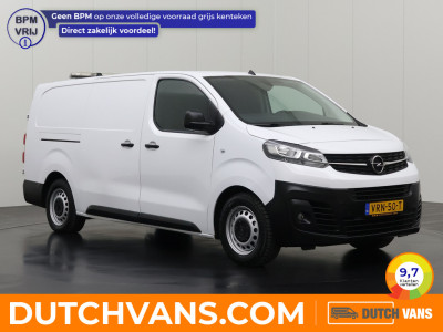 Opel Vivaro XXL  Edition 75 kWh | Elektrisch | Navigatie | Multimedia | Airco | Cruise