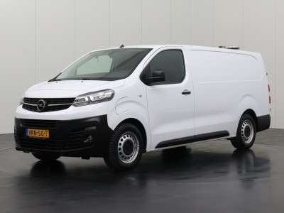 Opel Vivaro XXL  Edition 75 kWh | Elektrisch | Navigatie | Multimedia | Airco | Cruise foto 7