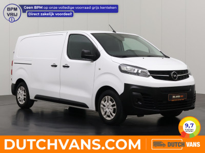 Opel Vivaro-e E Cargo Lang 50KWh Elektrisch | Navigatie | Camera | Airco | Cruise | 3-Zits | Trekhaak