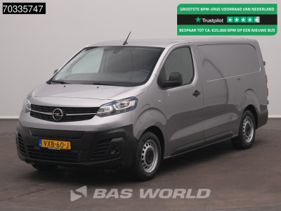 Opel Vivaro-e 136pk Elektrisch 75kWh L3H1 Airco Parkeersensoren Cruise SOH 92% Airco Cruise control