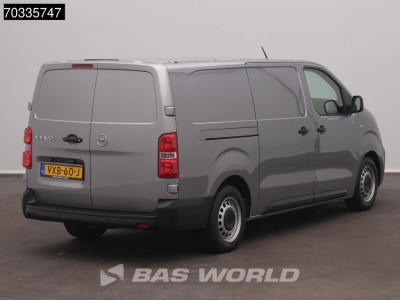 Opel Vivaro-e 136pk Elektrisch 75kWh L3H1 Airco Parkeersensoren Cruise SOH 92% Airco Cruise control foto 2