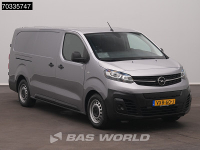 Opel Vivaro-e 136pk Elektrisch 75kWh L3H1 Airco Parkeersensoren Cruise SOH 92% Airco Cruise control foto 5