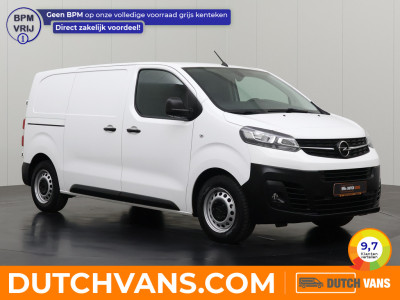 Opel Vivaro lang elektrisch | Multimedia | Camera | 3-Zits | 50Kwh |