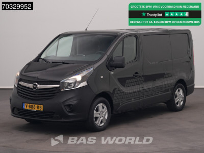 Opel Vivaro 115PK L1H1 Trekhaak Airco Velgen Euro6 L1 Kompakt Airco Trekhaak