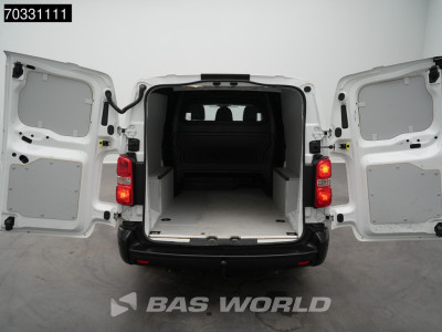 Opel Vivaro 145PK Dubbel Cabine 2x Schuifdeur Automaat L3H1 Trekhaak Airco Cruise Camera Parkeersensoren v+a Euro6 L3 Long DC Doka Mixto Airco Trekhaak Cruise control 10