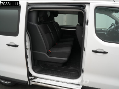 Opel Vivaro 145PK Dubbel Cabine 2x Schuifdeur Automaat L3H1 Trekhaak Airco Cruise Camera Parkeersensoren v+a Euro6 L3 Long DC Doka Mixto Airco Trekhaak Cruise control 15