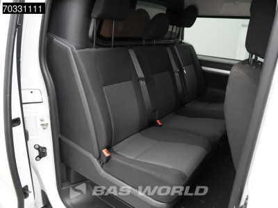 Opel Vivaro 145PK Dubbel Cabine 2x Schuifdeur Automaat L3H1 Trekhaak Airco Cruise Camera Parkeersensoren v+a Euro6 L3 Long DC Doka Mixto Airco Trekhaak Cruise control 17