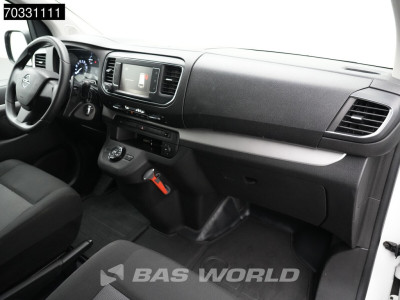 Opel Vivaro 145PK Dubbel Cabine 2x Schuifdeur Automaat L3H1 Trekhaak Airco Cruise Camera Parkeersensoren v+a Euro6 L3 Long DC Doka Mixto Airco Trekhaak Cruise control 18