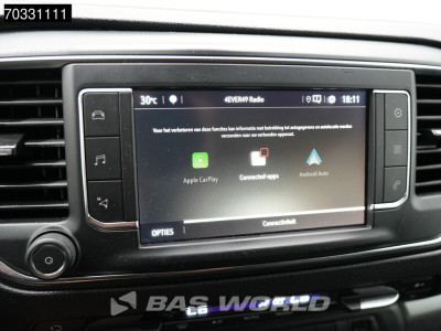 Opel Vivaro 145PK Dubbel Cabine 2x Schuifdeur Automaat L3H1 Trekhaak Airco Cruise Camera Parkeersensoren v+a Euro6 L3 Long DC Doka Mixto Airco Trekhaak Cruise control 20