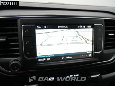 Opel Vivaro 145PK Dubbel Cabine 2x Schuifdeur Automaat L3H1 Trekhaak Airco Cruise Camera Parkeersensoren v+a Euro6 L3 Long DC Doka Mixto Airco Trekhaak Cruise control 21