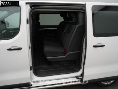 Opel Vivaro 145PK Dubbel Cabine 2x Schuifdeur Automaat L3H1 Trekhaak Airco Cruise Camera Parkeersensoren v+a Euro6 L3 Long DC Doka Mixto Airco Trekhaak Cruise control 8