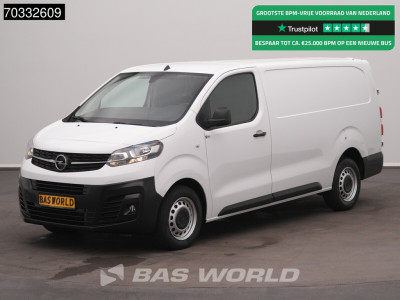 Opel Vivaro 145PK L3H1 Navi Airco Cruise Camera Euro6 L3 Long Airco Cruise control