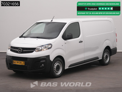 Opel Vivaro 145PK L3H1 Navi Airco Cruise Camera Euro6 L3 Long Airco Cruise control