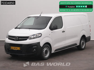 Opel Vivaro 145PK L3H1 Navi Airco Cruise Camera Euro6 L3 Long Airco Cruise control