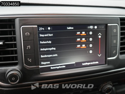 Opel Vivaro 145PK L3H1 Navi Airco Cruise Camera Euro6 L3 Long Airco Cruise control foto 15