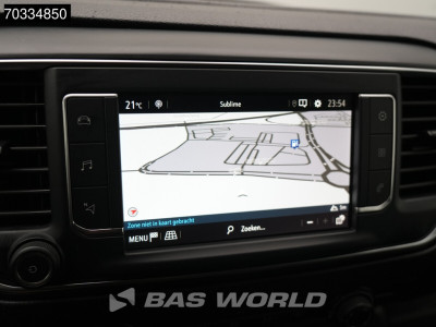 Opel Vivaro 145PK L3H1 Navi Airco Cruise Camera Euro6 L3 Long Airco Cruise control foto 17