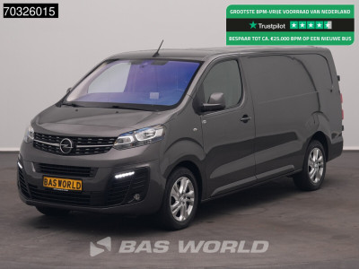 Opel Vivaro 177PK Automaat L3H1 ACC LED Navi Airco Camera CarPlay Parkeersensoren Velgen Euro6 L3 Long Airco Trekhaak