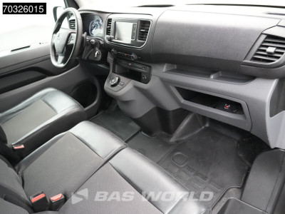 Opel Vivaro 177PK Automaat L3H1 ACC LED Navi Airco Camera CarPlay Parkeersensoren Velgen Euro6 L3 Long Airco Trekhaak 14