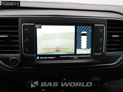 Opel Vivaro 177PK Automaat L3H1 ACC LED Navi Airco Camera CarPlay Parkeersensoren Velgen Euro6 L3 Long Airco Trekhaak 17