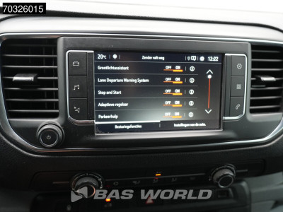 Opel Vivaro 177PK Automaat L3H1 ACC LED Navi Airco Camera CarPlay Parkeersensoren Velgen Euro6 L3 Long Airco Trekhaak 18